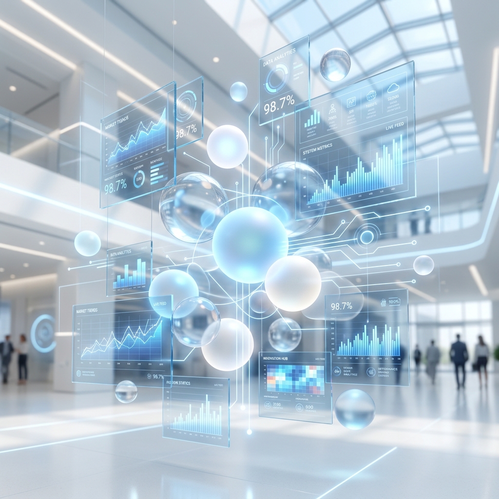 数据分析与智能面板